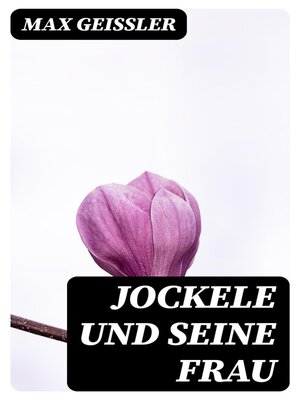 cover image of Jockele und seine Frau